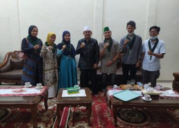 Untuk Kemajuan Tanjab Barat, Bupati Anwar Sadat Siap Bersinergi Dengan HMI