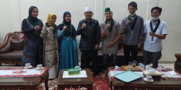 Untuk Kemajuan Tanjab Barat, Bupati Anwar Sadat Siap Bersinergi Dengan HMI