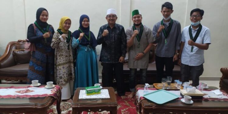 Untuk Kemajuan Tanjab Barat, Bupati Anwar Sadat Siap Bersinergi Dengan HMI