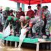 Bupati Safrial Tabur Benih Ikan Air Tawar Bersama Danrem 042/Gapu