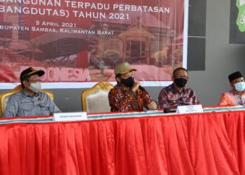 Komitmen Pemerintah Jaga Kedaulatan Negara Lewat Pembangunan Perbatasan