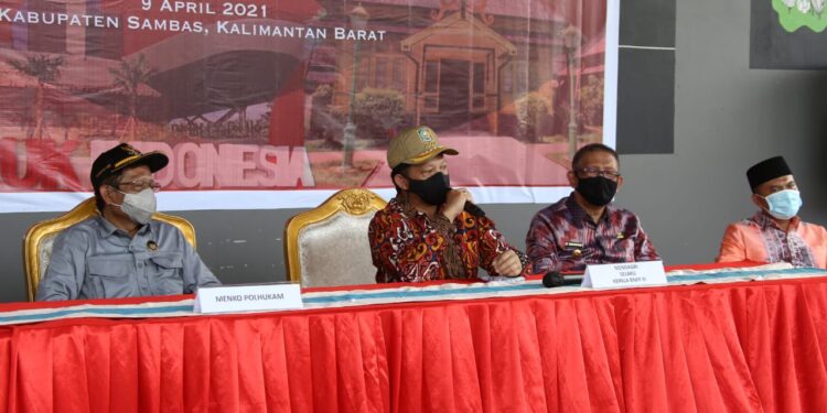 Komitmen Pemerintah Jaga Kedaulatan Negara Lewat Pembangunan Perbatasan