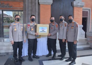 Peduli Dengan Korban Bencana Alam Di Nusa Tenggara Timur, Polda Jambi Salurkan Bantuan