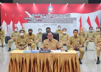 Kemendagri Gelar Rakor Kepala Daerah Dan Wakil Kepala Daerah Hasil Pilkada 2020