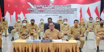 Kemendagri Gelar Rakor Kepala Daerah Dan Wakil Kepala Daerah Hasil Pilkada 2020