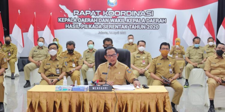 Kemendagri Gelar Rakor Kepala Daerah Dan Wakil Kepala Daerah Hasil Pilkada 2020