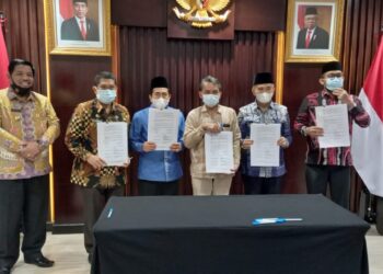 KPK Fasilitasi Serah Terima Aset P3D Kabupaten Kerinci Ke Kota Sungai Penuh