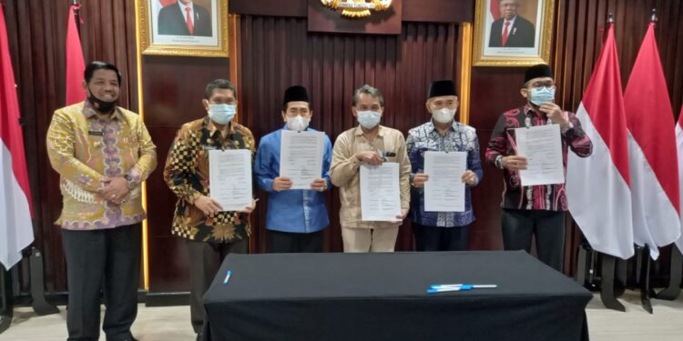 KPK Fasilitasi Serah Terima Aset P3D Kabupaten Kerinci Ke Kota Sungai Penuh