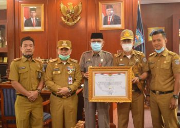 Pemkab Merangin  Raih SAKIP RB Award 2020