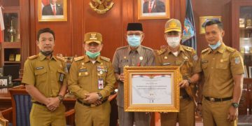 Pemkab Merangin  Raih SAKIP RB Award 2020