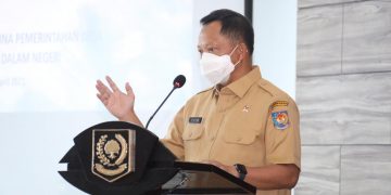 Belajar Dari India, Mendagri Minta Masyarakat Tidak Lengah Terapkan Prokes