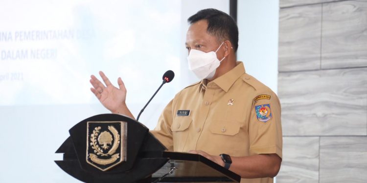 Belajar Dari India, Mendagri Minta Masyarakat Tidak Lengah Terapkan Prokes