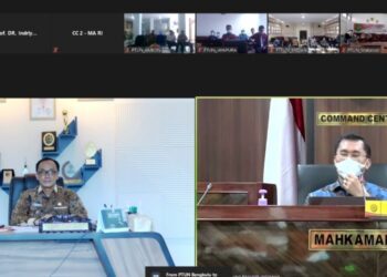 Ikuti Seminar Tri Dasawarsa Peradilan Tata Usaha Negara, Prof. Zudan Arif Menyoroti Penyebab Lambannya Birokrasi