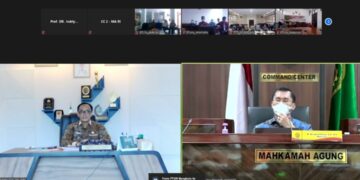 Ikuti Seminar Tri Dasawarsa Peradilan Tata Usaha Negara, Prof. Zudan Arif Menyoroti Penyebab Lambannya Birokrasi