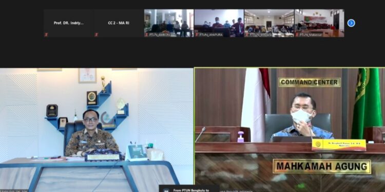 Ikuti Seminar Tri Dasawarsa Peradilan Tata Usaha Negara, Prof. Zudan Arif Menyoroti Penyebab Lambannya Birokrasi