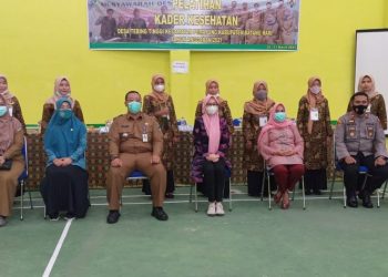 Isteri Bupati Batanghari Hadiri Acara Pelatihan Kader Kesehatan Kecamatan Pemayung