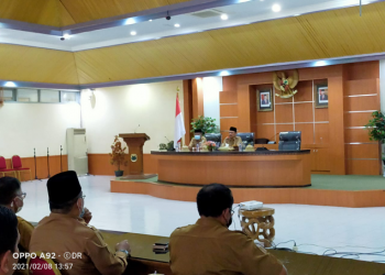 Jalin Kerja Sama, Pemerintah Batanghari Didatangi Pemkot Jambi