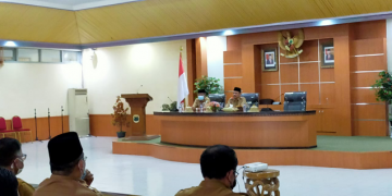 Jalin Kerja Sama, Pemerintah Batanghari Didatangi Pemkot Jambi