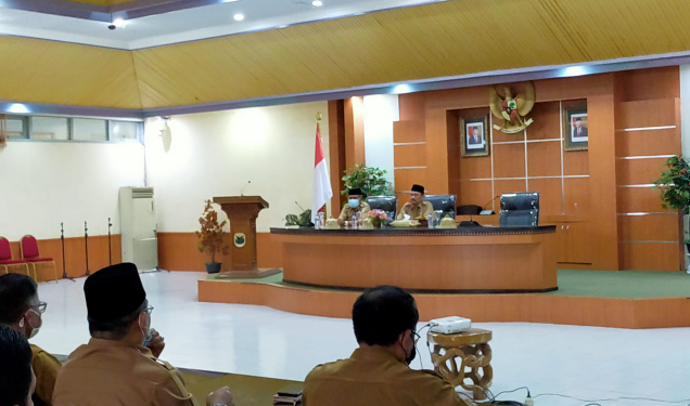 Jalin Kerja Sama, Pemerintah Batanghari Didatangi Pemkot Jambi