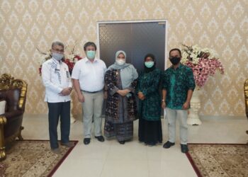 Bupati Masnah Berikan Apresiasi Program Tanoto Foundation Mendorong Kemajuan Pendidikan