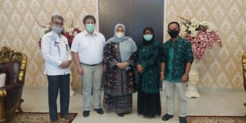 Bupati Masnah Berikan Apresiasi Program Tanoto Foundation Mendorong Kemajuan Pendidikan