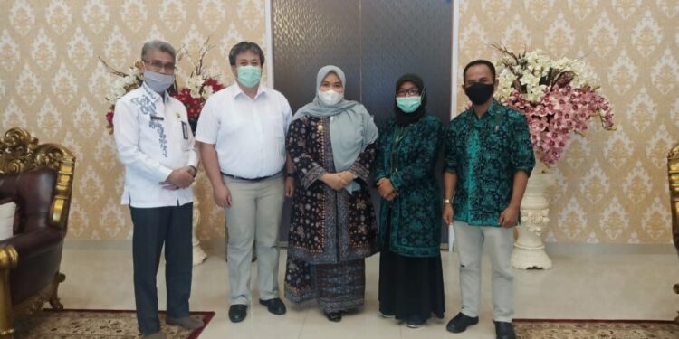 Bupati Masnah Berikan Apresiasi Program Tanoto Foundation Mendorong Kemajuan Pendidikan