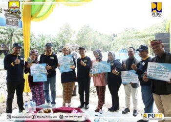 Kadis PUPR M Fauzi Hadiri Puncak Hari Air Dunia ke XXIX Tahun 2021