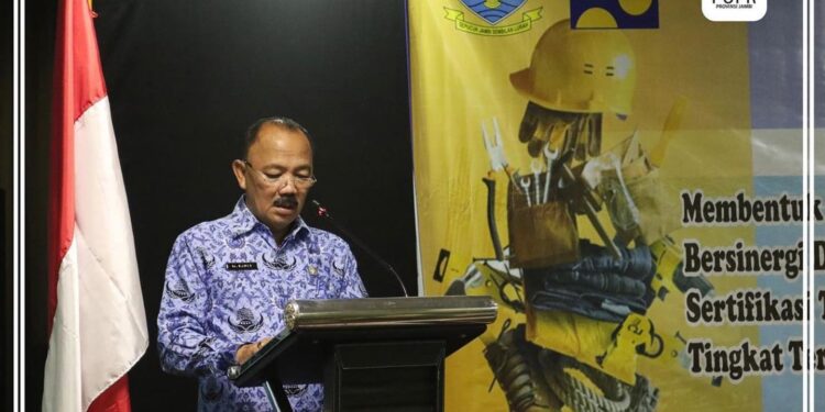 Kadis PUPR Provinsi Jambi M Fauzi Buka FJKD Tingkat Kabupaten/Kota se-Provinsi Jambi
