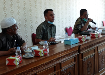 Perkebunan Masyarakat Mengalami Kerusakan, Komisi III DPRD Tanjab Barat Sesalkan PT. PWS di Desa Muara Sebrang 