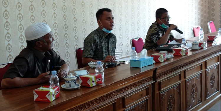 Perkebunan Masyarakat Mengalami Kerusakan, Komisi III DPRD Tanjab Barat Sesalkan PT. PWS di Desa Muara Sebrang 