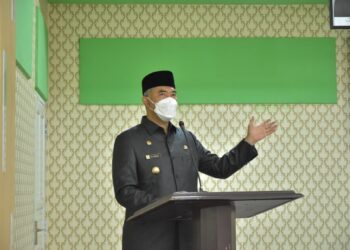Walikota Jambi Lantik Direksi Perumda Air Minum Tirta Mayang