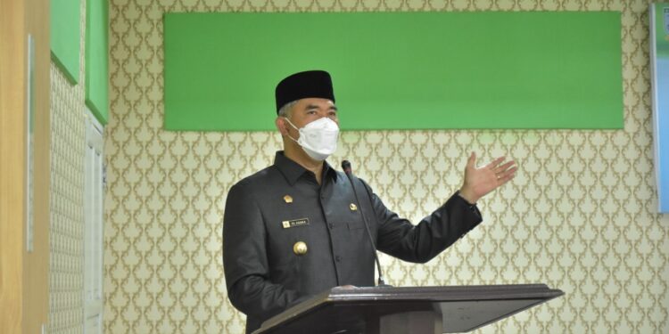 Walikota Jambi Lantik Direksi Perumda Air Minum Tirta Mayang