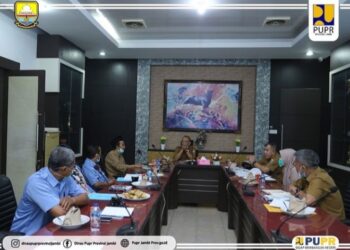 M Fauzi Terima Kunjungan Sekda Muaro Jambi dan Pihak PDAM Muaro Jambi