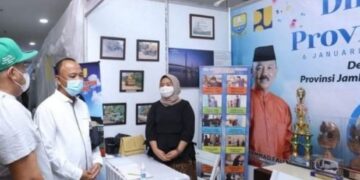 Meriahkan HUT Provinsi Jambi ke 64, Dinas PUPR Jambi Buka Stand di Mal WTC Jambi