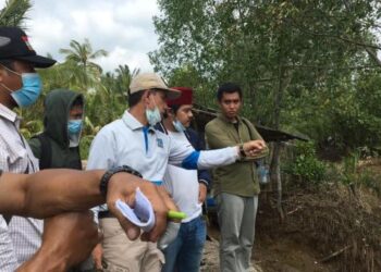 Pembangunan PT. PWS Rusak Lahan Warga, Anggota DPRD Tanjab Barat: Tutup Lokasi Ini