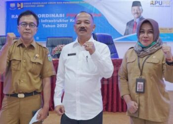 Perkuat Infrastruktur, Dinas PUPR Jambi Kebut Penajaman Program