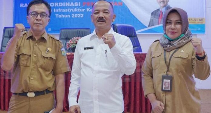 Perkuat Infrastruktur, Dinas PUPR Jambi Kebut Penajaman Program