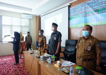 Sekda Tanjab Barat Buka Konsultasi KLHS RPJMD Tahun 2021-2026