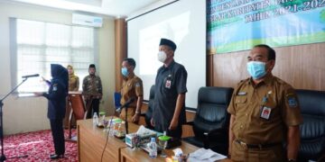 Sekda Tanjab Barat Buka Konsultasi KLHS RPJMD Tahun 2021-2026