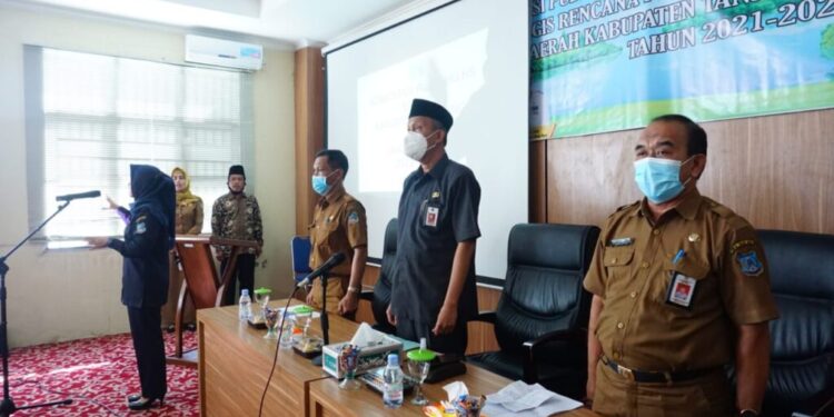 Sekda Tanjab Barat Buka Konsultasi KLHS RPJMD Tahun 2021-2026