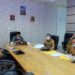 Sekda Muaro Jambi Ikuti Vidio Comference Antisipasi Karhutla Tahun 2021