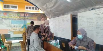 TRC BPBD Batanghari di Suntik Vaksin Sinovac, Sekretaris Syambral: Tetap Jaga Prokes