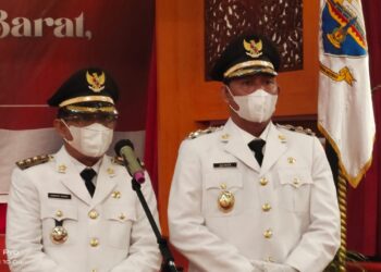 Usai Dilantik Anwar Sadat-Hairan Siapkan Program Kerja 99 Hari