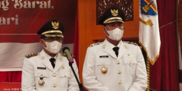 Usai Dilantik Anwar Sadat-Hairan Siapkan Program Kerja 99 Hari