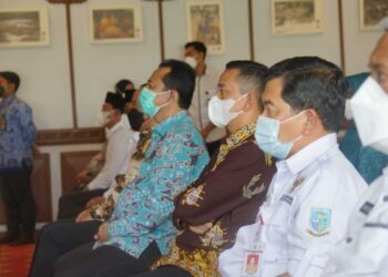 Wabup BBS Menghadiri Pelaksanaan Acara HKG PKK ke 49 Dan Rakerda PKK ke IX