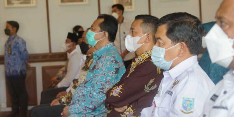 Wabup BBS Menghadiri Pelaksanaan Acara HKG PKK ke 49 Dan Rakerda PKK ke IX