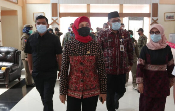 Hari Pertama Bertugas, Pj. Gubernur Jambi Koordinasi dengan Forkopimda dan OPD serta PKK dan Dekranasda