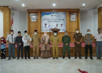 Bupati Muaro Jambi Sambut Kunker Silaturahmi Gubernur Jambi