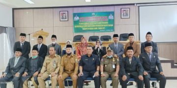 Belasan Pejabat Sekretariat DPRD Muaro Jambi Dilantik Bupati