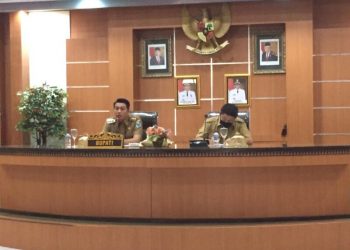 Bupati Fadhil Berikan PR Kepada Kadis PMD Batanghari